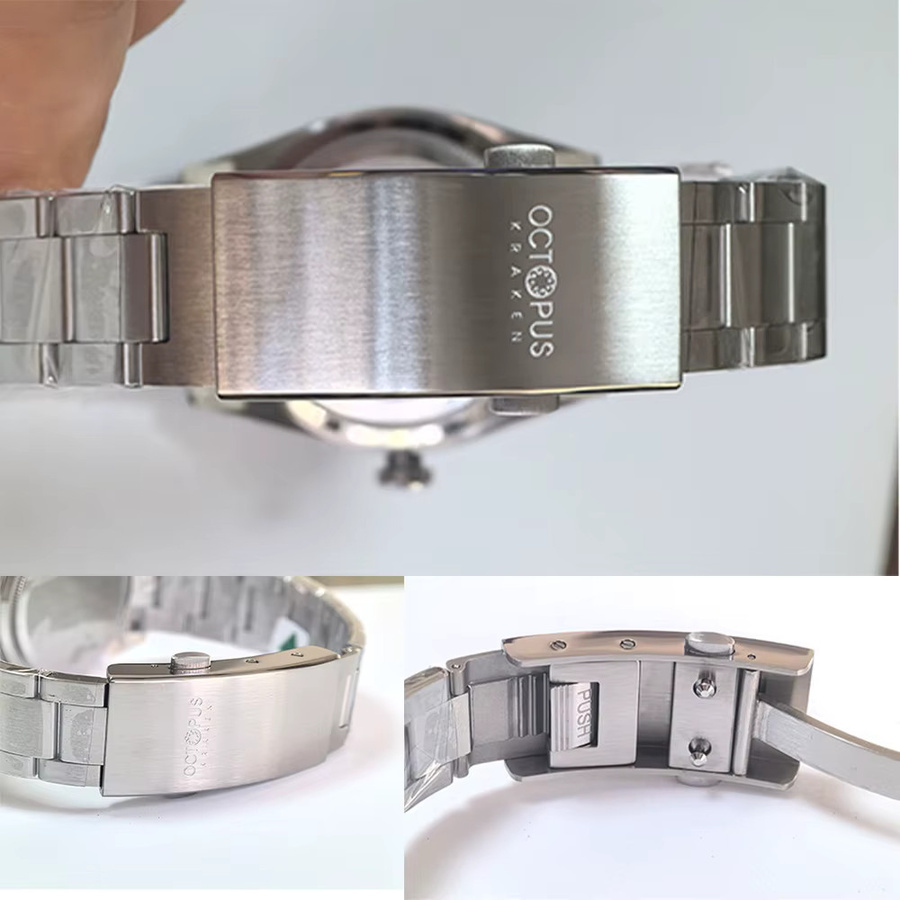 Octopus Armbanduhr Automatik, Edelstahl, 36 mm, Herren - Bild 5