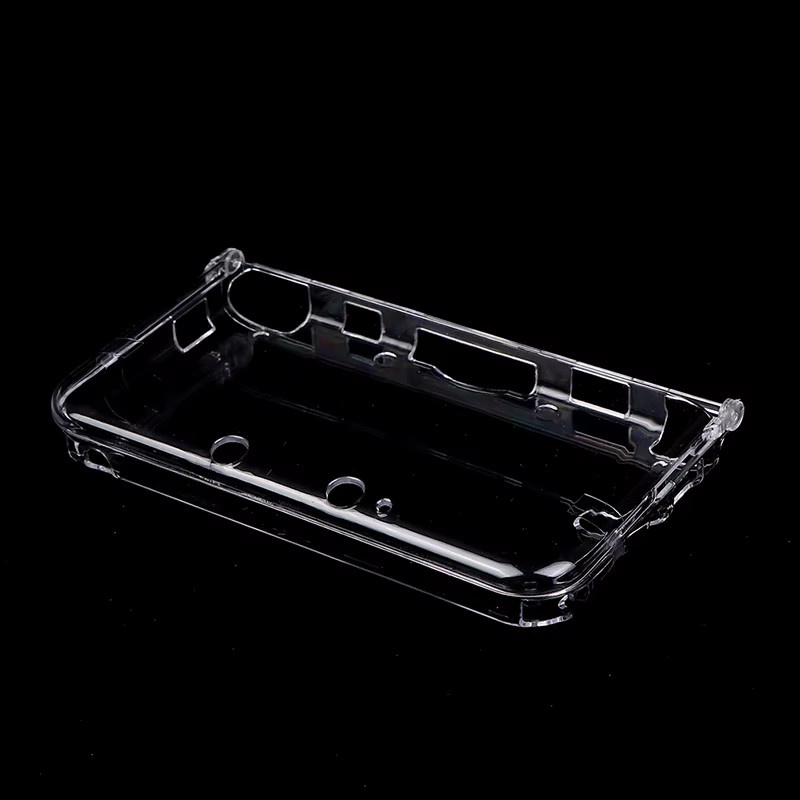 Transparente Hartschale-Kristallabdeckung für Nintendo 3DS XL und Nintendo 3DS LL - Bild 1