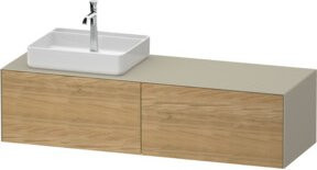 Duravit Waschtischunterschrank White Tulip in White, B/T: 160 x 55 cm - Bild 1