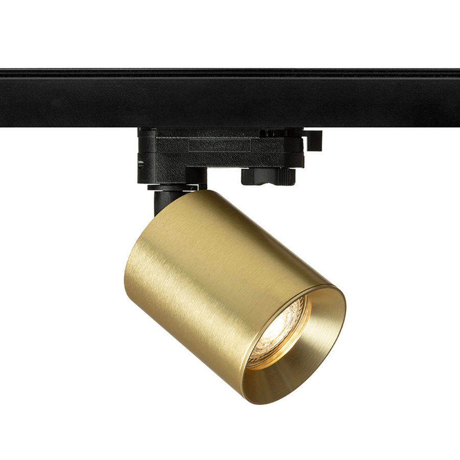 Rendl Deckenleuchte DARIO LED-Schienensystem in gebürstetem Messing mit 9 W - Bild 2