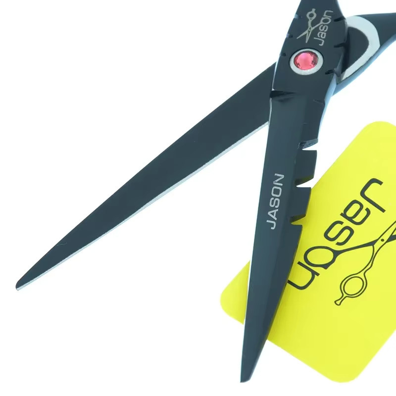 Jason Effilierschere, 5,5/6 Zoll, Japanischer 440C Stahl - Bild 3