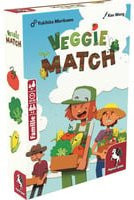 Pegasus Veggie Match, Brettspiel, Natur, Familienspiel, Bunt / Mehrfarbig - Bild 1