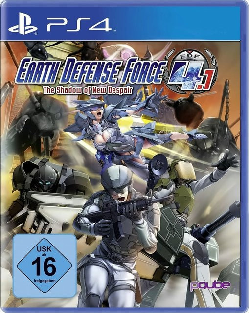 Earth Defense Force 4.1 - The Shadow Of New Despair Action Shooter von Pqube Limited in Multicolour - Bild 1