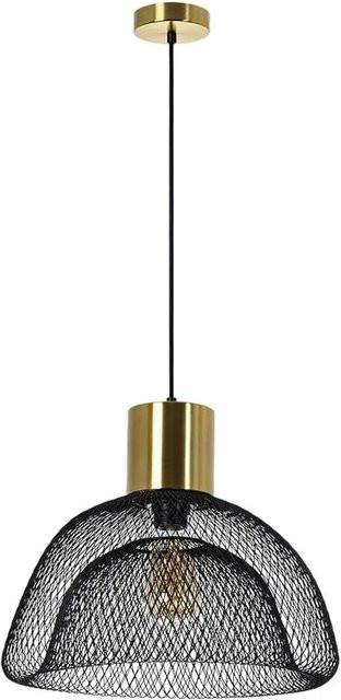 ARTE LAMP Hängeleuchte LED in Schwarz aus Metall im Loft-Stil für Schlafzimmer, Essbereiche und Leseecken - Bild 1