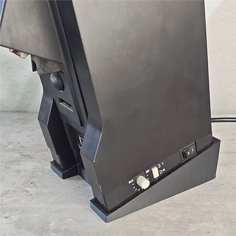 UNCL Ersatz-Schleifständerbasis für Eureka Mignon MMG-Serie Modelle FILTRO PERFETTO SILENZIO MANUALE in Schwarz mit neigbarem Design - Bild 4