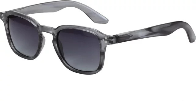 BLUEMOKY Sonnenbrille, quadratisch, Vollrand, grau, Unisex, Kunststoff - Bild 1