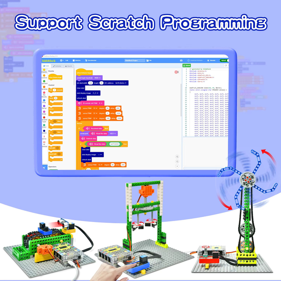 Kidsbits Smart Engineering Kit, Lern- und Kreativspielzeug, ab 8 Jahren - Bild 1
