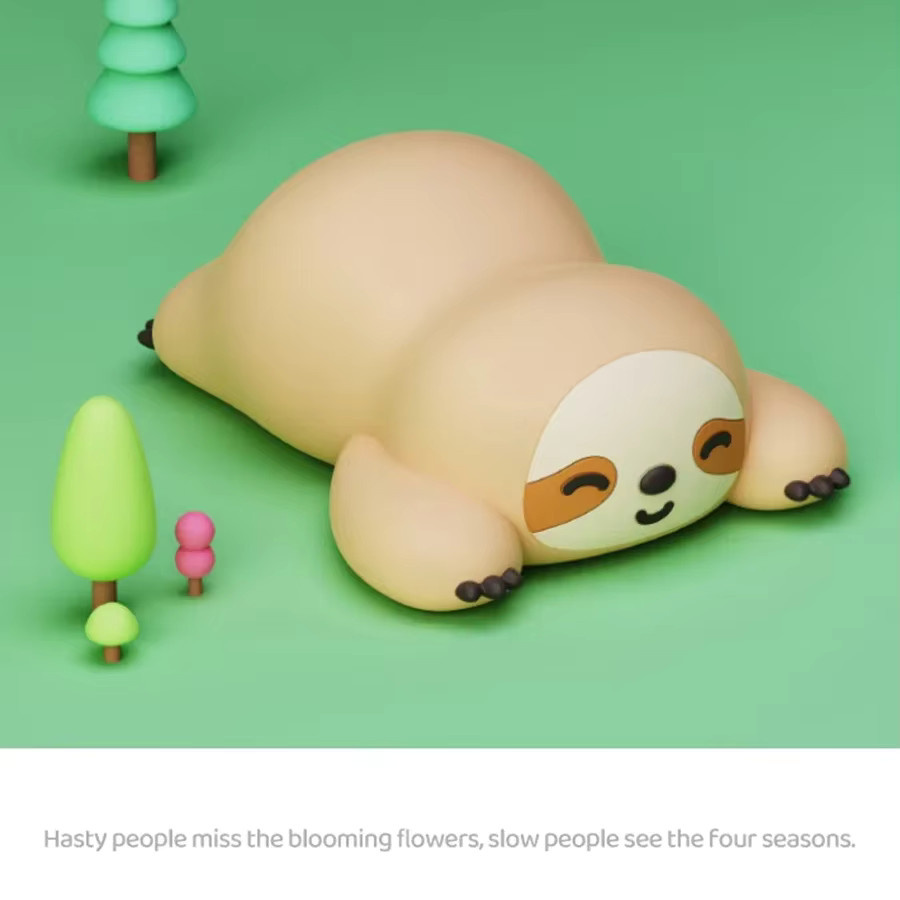 GGBEE Nachtlicht in Tierform aus weichem Silikon als Bettkopflampe für das Schlafzimmer - Bild 5