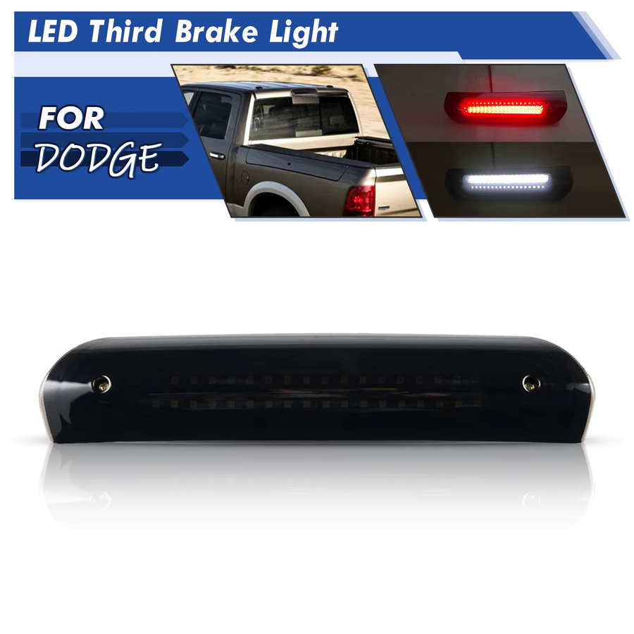 Bevinsee LED Hochmontage Dritte Bremsleuchte und Rückfahrlichter für Dodge Ram 2500 3500 1500 (2003–2008), Schwarz - Bild 4