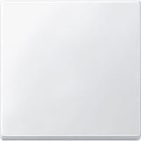 Merten Wippe für Wechselschalter, Kreuzschalter und Taster, einteilige Ausführung aus Thermoplast, Weiß - Bild 1