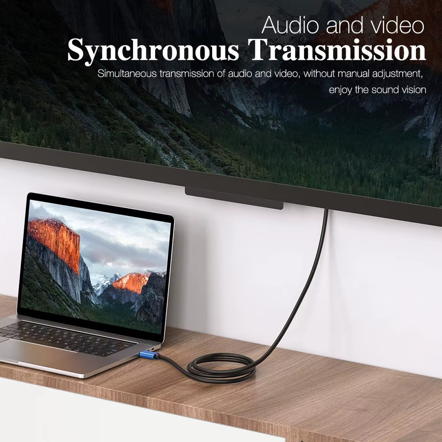 HDMI 2.0 Kabel für 4K/60Hz mit Audio-Unterstützung, kompatibel mit Xiaomi Mi Box und PS4, Länge: 5 m und 20 m verfügbar - Bild 3