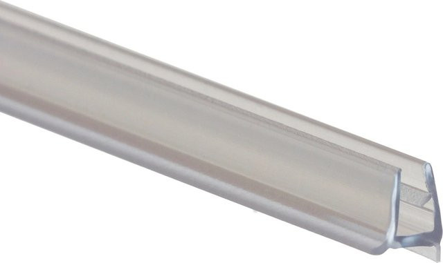 Schulte Wasserabweisprofil gebogen für Rundduschen aus Glas, transparent, 5 mm - Bild 1