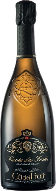 Ca dei Frati Prosecco Cuvée dei Frati Brut, Turbiana, Gardasee, 0,75 l - Bild 1