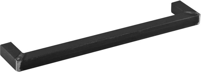 Simausrom Möbelgriff Aruba in Schwarzstahl, Farbe Schwarz, Breite: 26,6 cm, Lochabstand: 25,6 cm - Bild 1