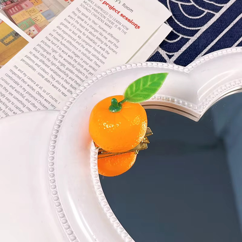 Velishy Haarspange Mandarine, Haar-Accessoire - Bild 2