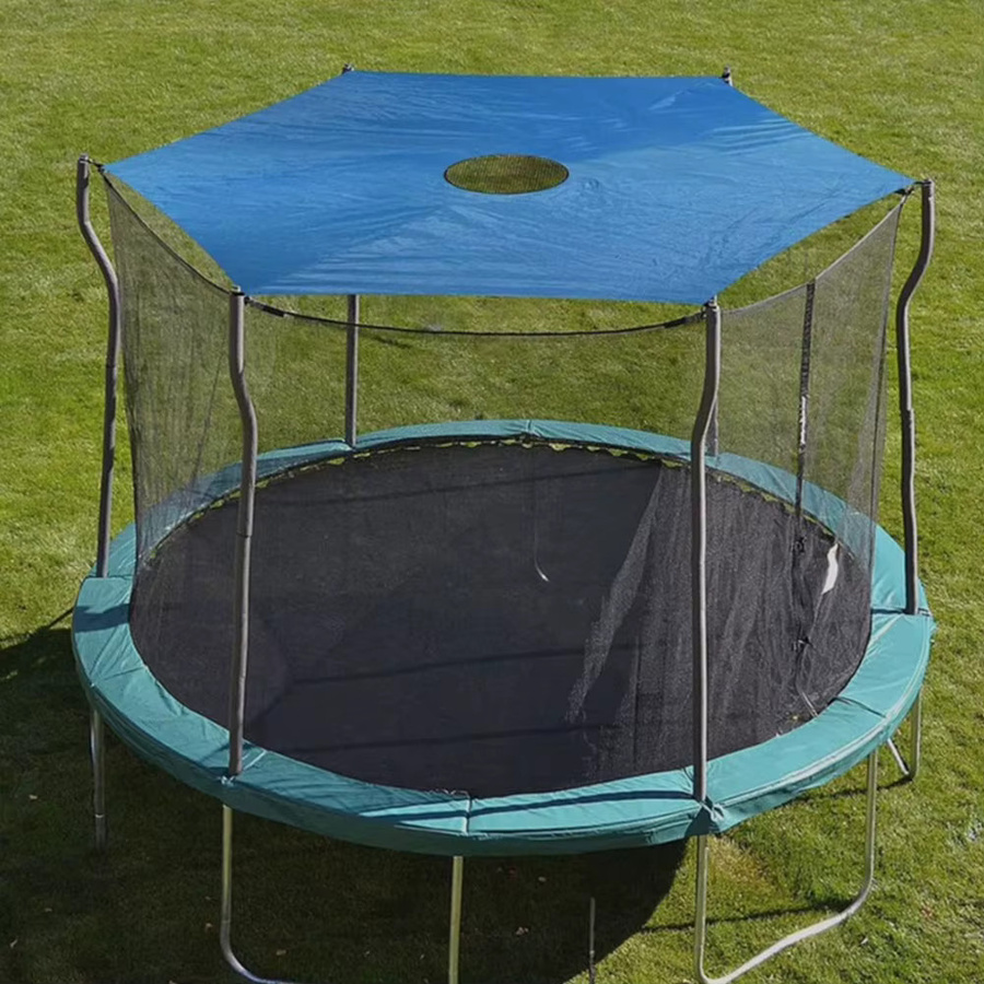JOCESTYLE Wasserdichte Trampolin Schutznetz Abdeckung als Sonnenschutz für dein Outdoor-Trampolin - Bild 1