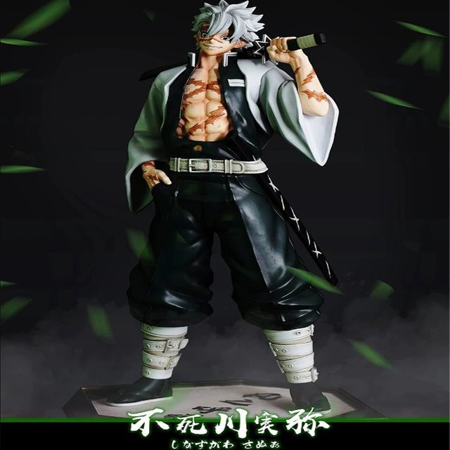 Demon Slayer Shinazugawa Sanemi Figur, 30 cm, Einzelfigur - Bild 1