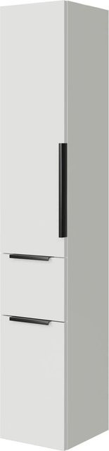 Pelipal Hochschrank Quantum 07 in Schneeweiß Glanz, Breite: 30 cm, Höhe: 168 cm - Bild 1