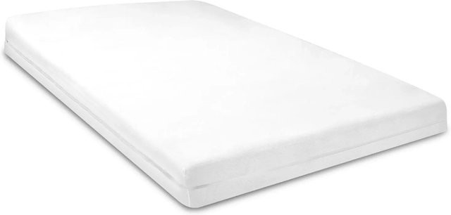 Matratzen Discount Komfortschaummatratze Classic Weiß H3 B: 90 cm, L: 200 cm - Bild 1
