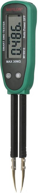 MAYILON MY8910 Smart SMD Tester Testklemmen Pinzette für Widerstände und Kondensatoren in Grün - Bild 1