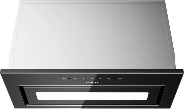CIARRA Unterbauhaube Einbau-Dunstabzugshaube VM5931B in Schwarz mit Touch- und Handgesten-Steuerung, 460 m³/h, Breite: 52 cm - Bild 1