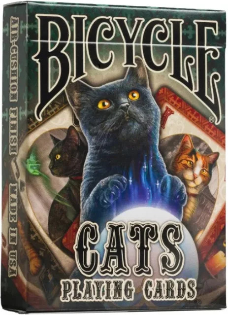 Lisa Parker Katzen spielen Karten, Kartenspiel, Zubehör - Bild 1