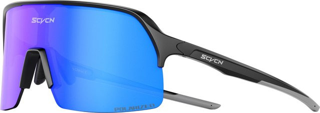 SCVCN Sonnenbrille, Sportsonnenbrille, polarisiert, Unisex, Vollrand, Kunststoff - Bild 1