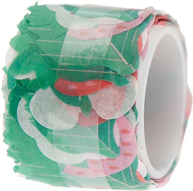 Rico Design Paper Poetry Washi Sticker Erdbeeren 200 Stück - Bild 1