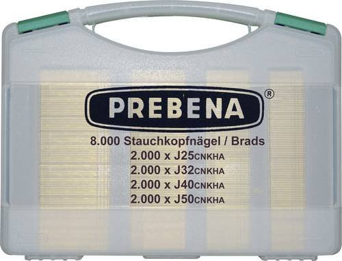 Prebena J-Box Stauchkopfnägel Typ J, 8000 Stück - Bild 1