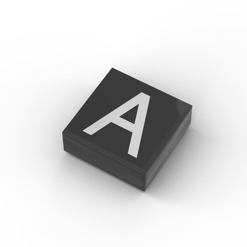 ixBricks Alphabet A-Z Bausteine-Set bedruckt 6–12 Jahre - Bild 2