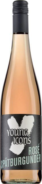 Young Icons Spätburgunder Rosé, 2024, Rheinhessen, trocken, 0,75 l - Bild 1