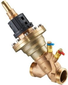 Oventrop Regulierventil Cocon QTR DN 40, PN 16, AG, Rotguss/Messing - Bild 1