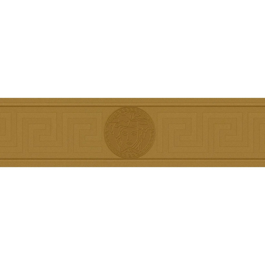 Profhome Luxus Tapete Ornament Gold glänzend, B: 0,13 m, L: 5,00 m - Bild 2