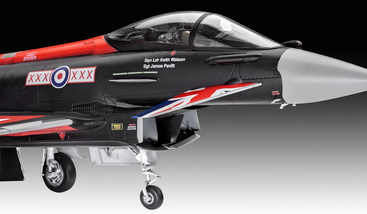Revell Eurofighter Typhoon Black Jack, Fahrzeug, 1:48, ab 13 Jahren - Bild 4