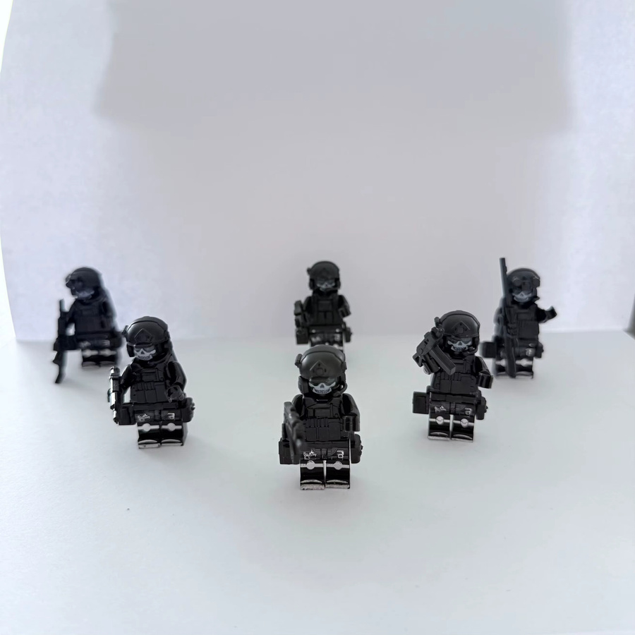 Bandai Minion Spezialpolizei-Set, Kinderspielzeug, Waffenset - Bild 3