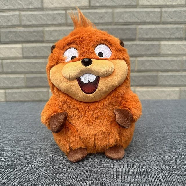 Yiran toy König Georges Tom Eidechse Plüschtier, ab 1,5 Jahre - Bild 1