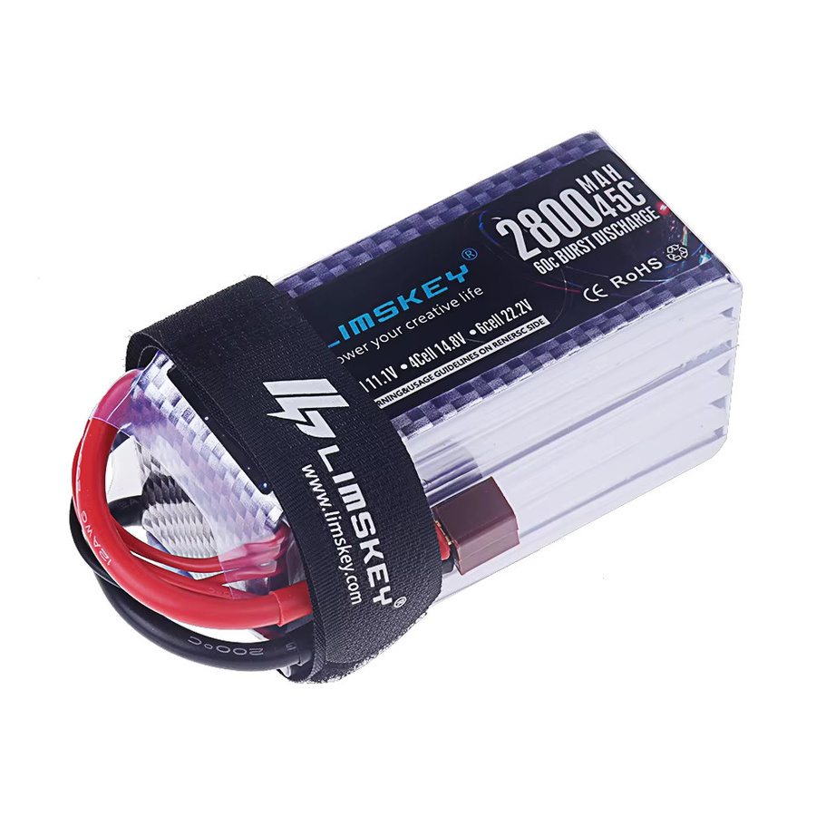 RC.BURST Li-Ion Akku 2800 mAh für RC Quadcopter, Autos, Lkw und Boote - Bild 3