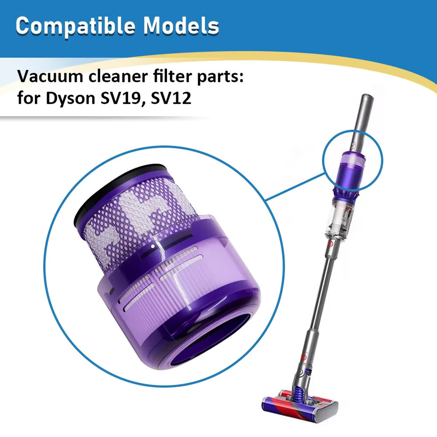 Dyson HEPA-Waschfilter in Purple für SV19 Omni und SV12 Roboterstaubsauger - Bild 2