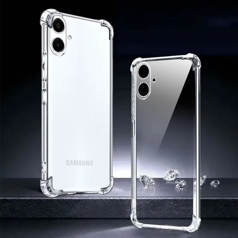Transparente TPU-Silikonhülle für Samsung Galaxy A06 5G und A06 4G - Bild 2