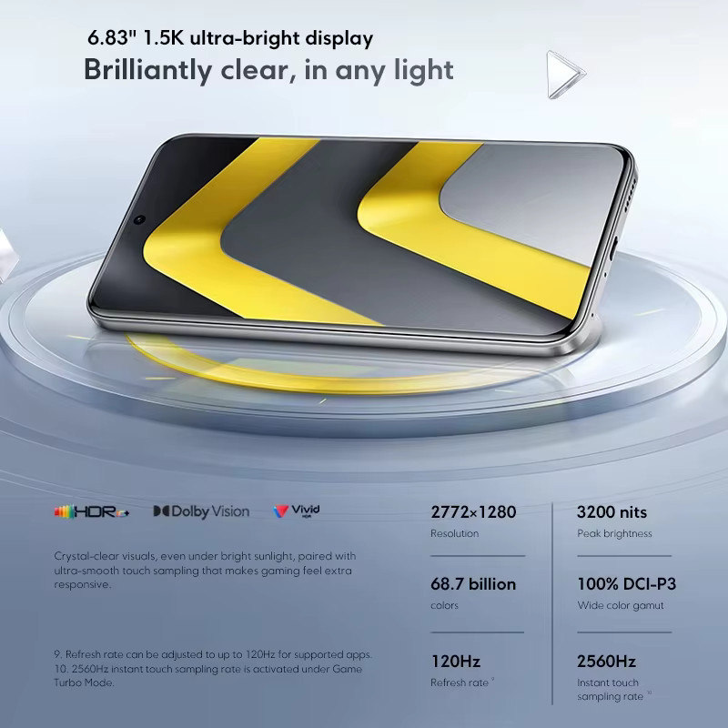 Xiaomi POCO M8 Pro 5G Smartphone Green 256GB NFC 6500mAh Akku 50MP Kamera - Bild 4