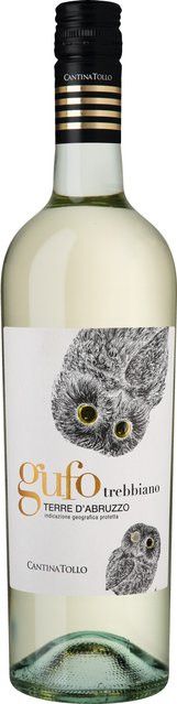 Cantina Tollo Gufo Trebbiano Weißwein, Abruzzen, 2025, trocken, 0,75 l - Bild 1