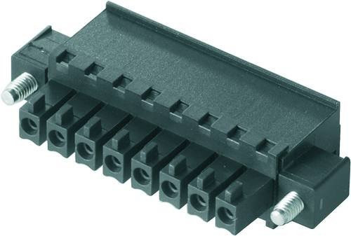 Weidmüller Buchsengehäuse-Kabel BC/SC in Schwarz mit 5 Polzahl und 3,81 mm Rastermaß, 50 Stück - Bild 1