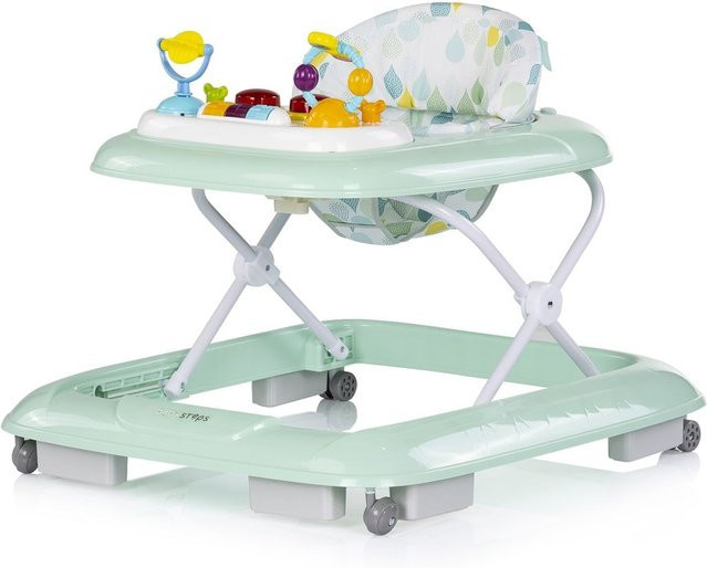 Chipolino Baby Steps Lauflernhilfe mit Musik Spielpanel und Licht türkis - Bild 1