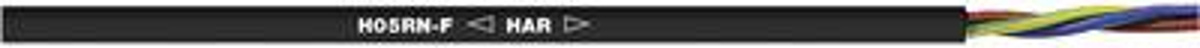 LAPP Anschlussleitung H05RN-F 3 x 0,75 mm² Schwarz 100 m - Bild 2