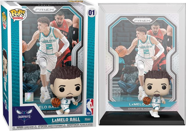 Funko NBA LaMelo Ball Charlotte Hornets, Pop Cover, Einzelfigur - Bild 1