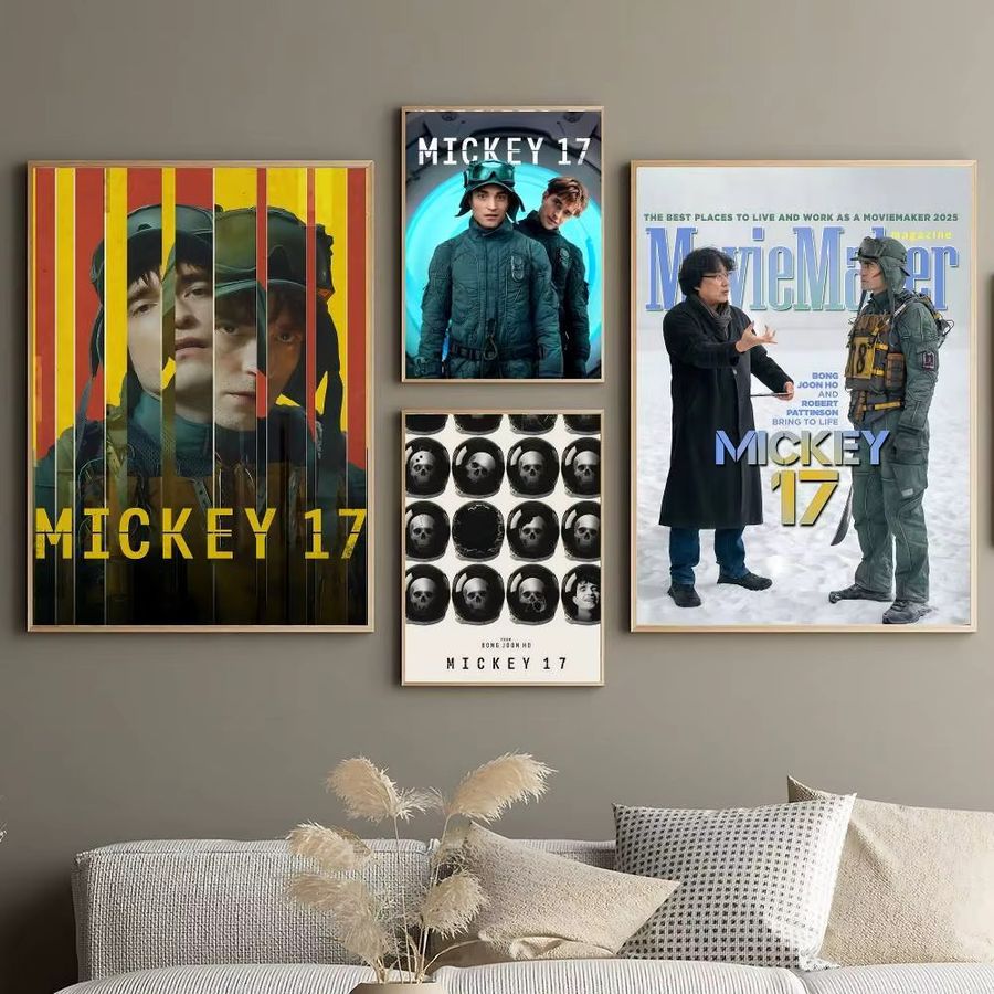 Mickey 17 HD-Kunstposter von 52TOYS als wasserdichte Wanddekoration für dein Zuhause - Bild 5