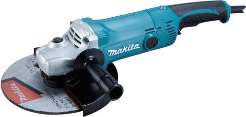 Makita Winkelschleifer GA9050R in Blau und Schwarz mit 2000 W und 230 mm Scheibendurchmesser - Bild 1