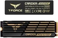 T-FORCE NVMe M.2 SSD CARDEA A440 2 TB in Schwarz und Gold - Bild 1