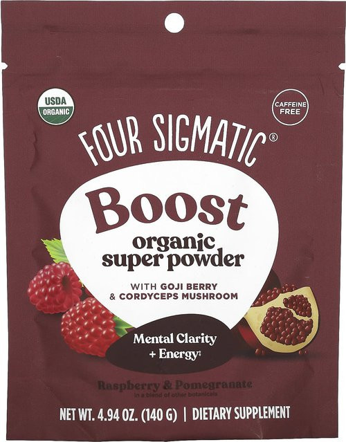 Four Sigmatic Boost Bio Superpulver koffeinfrei 140 g - Bild 1