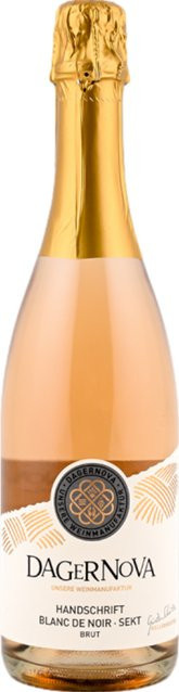 Dagernova Handschrift Blanc de Noir Sekt, Pinot Noir, 2022, Ahr, trocken, 0,75 l - Bild 1